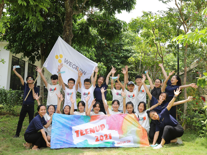Trại hè TeenUp 2021 - Hành trình 6 ngày 5 đêm rèn luyện phẩm chất trong con được tổ chức tại Ba Vì - Hà Nội
