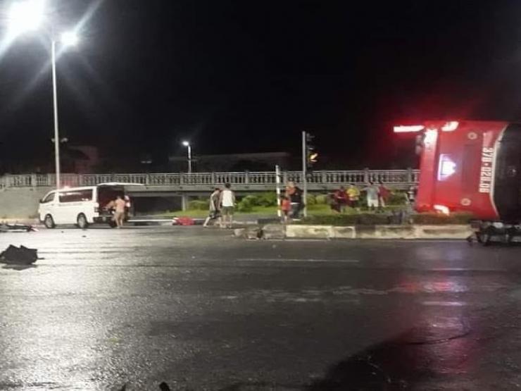 Vụ tai nạn 4 người chết ở Ninh Bình: Xe khách gây tai nạn nhiều lần vi phạm tốc độ