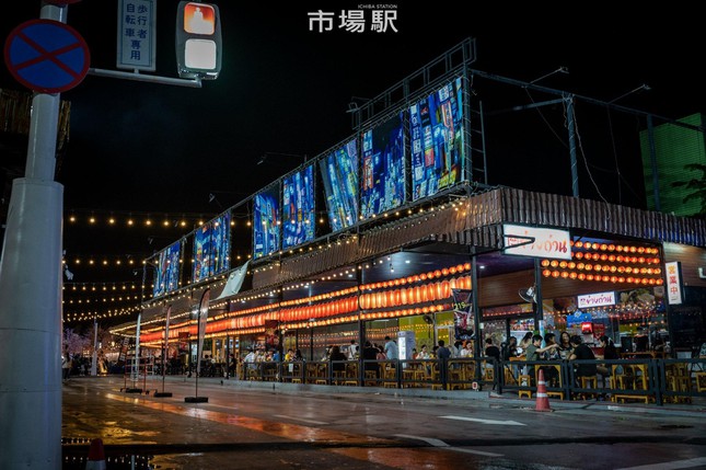 Khu chợ đêm đậm chất Nhật Bản giữa lòng Bangkok: Địa điểm mới cho &#34;tín đồ&#34; du lịch Thái Lan - 2