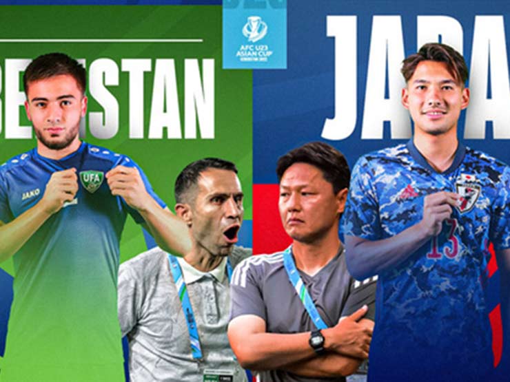 Trực tiếp bóng đá U23 Uzbekistan - U23 Nhật Bản: Miệt mài tìm bàn mở tỉ số (U23 châu Á)