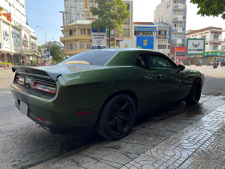 &#34;Xe cơ bắp Mỹ&#34; Dodge Challenger Hellcat Redeye đầu tiên về Việt Nam - 7