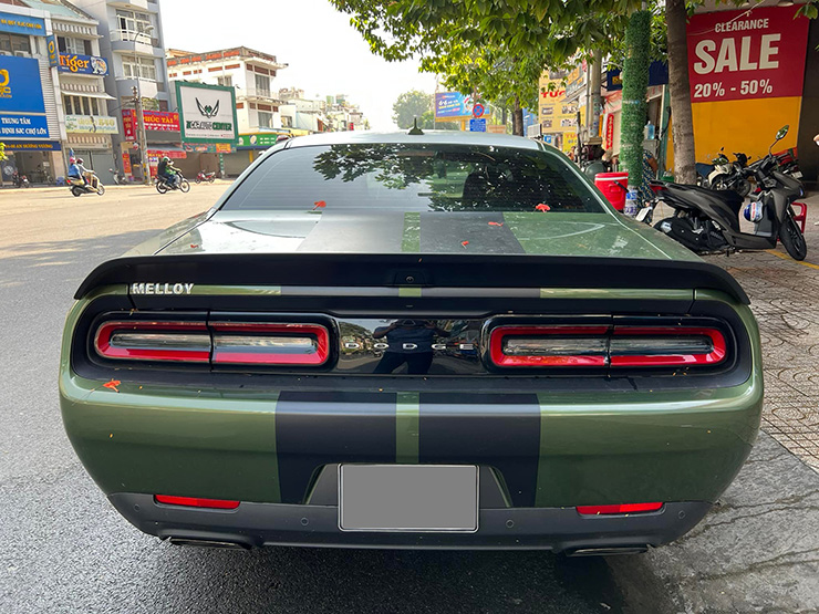 &#34;Xe cơ bắp Mỹ&#34; Dodge Challenger Hellcat Redeye đầu tiên về Việt Nam - 6