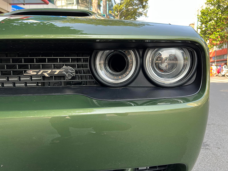 &#34;Xe cơ bắp Mỹ&#34; Dodge Challenger Hellcat Redeye đầu tiên về Việt Nam - 3