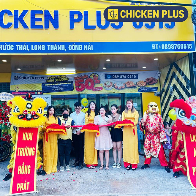 7 bước nhượng quyền, hỗ trợ 99 triệu đồng khởi nghiệp từ thương hiệu Chicken Plus - 1