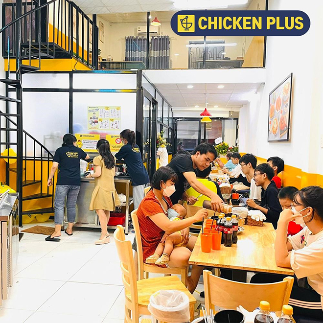 7 bước nhượng quyền, hỗ trợ 99 triệu đồng khởi nghiệp từ thương hiệu Chicken Plus - 3