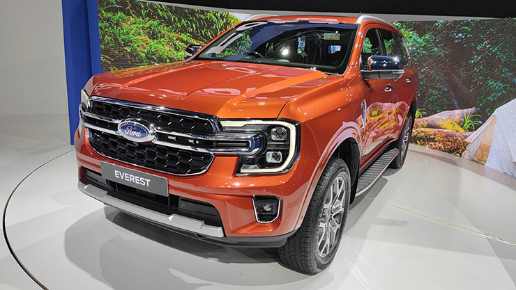 Ford Everest 2022 chốt ngày ra mắt thị trường Việt Nam - 3