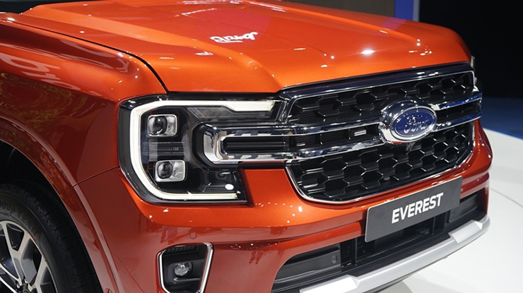 Ford Everest 2022 chốt ngày ra mắt thị trường Việt Nam - 4