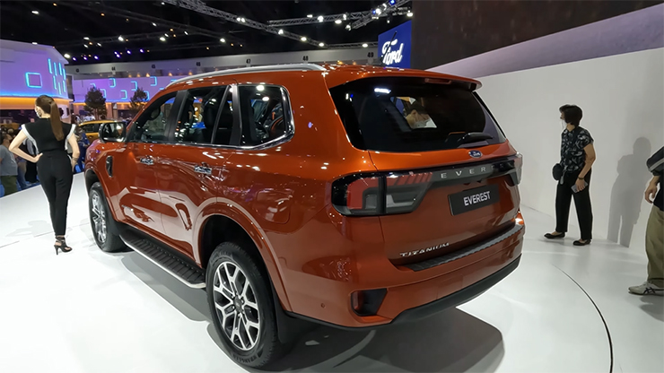 Ford Everest 2022 chốt ngày ra mắt thị trường Việt Nam - 5