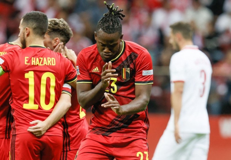 Batshuayi&nbsp;giúp Bỉ đánh bại Ba Lan