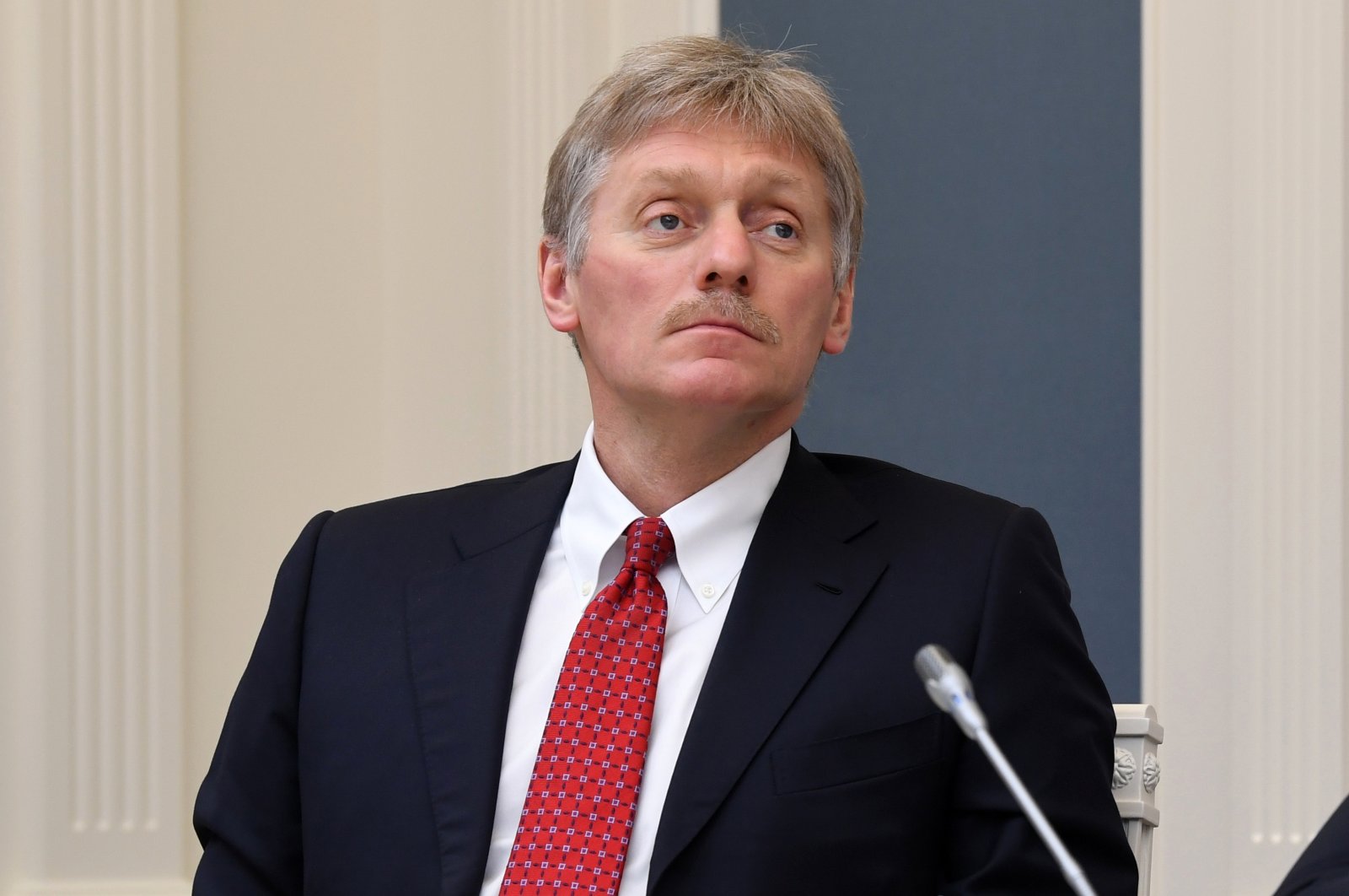 Phát ngôn viên Điện Kremlin Dmitry Peskov nói Nga sẵn sàng lắng nghe nếu Anh kháng cáo vụ 2 công dân Anh bị kết án tử khi tham chiến ở Ukraine. Ảnh: AP