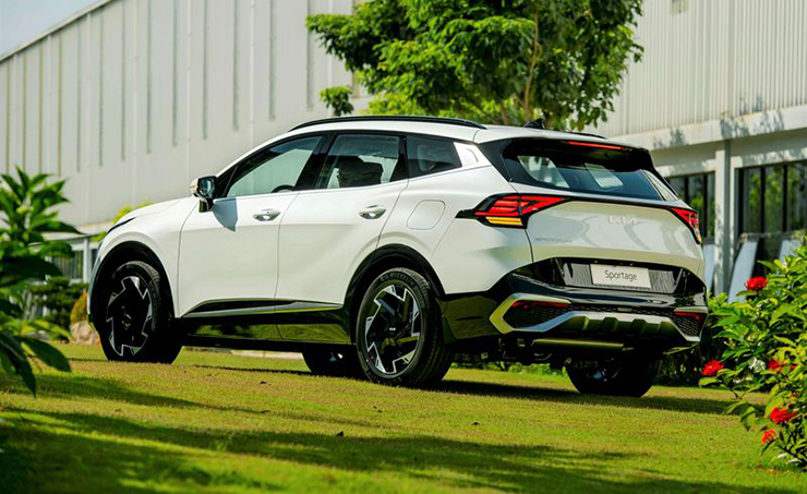 Ảnh thực tế Kia Sportage 2022 vừa ra mắt thị trường Việt Nam - 7