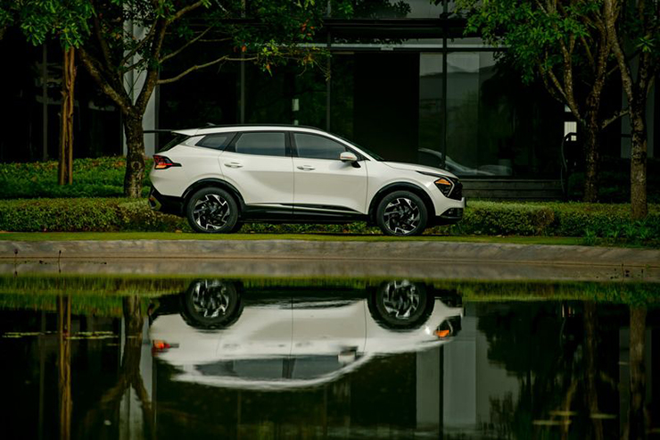 Ảnh thực tế Kia Sportage 2022 vừa ra mắt thị trường Việt Nam - 8