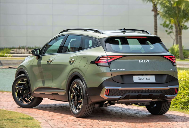 Ảnh thực tế Kia Sportage 2022 vừa ra mắt thị trường Việt Nam - 5