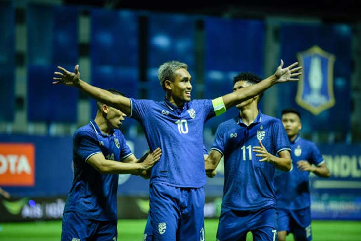 Thái Lan đã giành được vé dự vòng chung kết Asian Cup lần thứ 8
