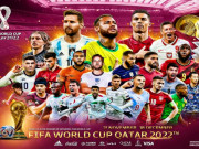 Bóng đá - Lịch thi đấu World Cup 2022