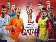 Bóng đá - 32 anh hào World Cup 2022 lộ diện: Nghẹt thở vé muộn, ứng viên vô địch nào sáng cửa?