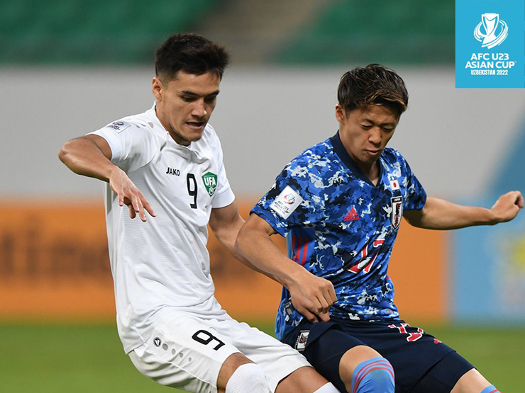 Video bóng đá U23 Uzbekistan - U23 Nhật Bản: Siêu phẩm mở màn, sai lầm chí mạng (U23 châu Á)