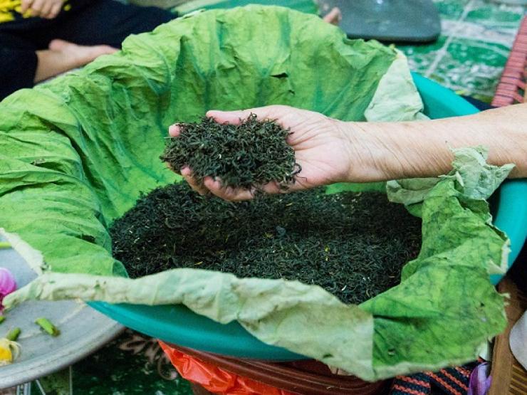 Đại gia Hà Nội săn lùng “đệ nhất trà” giá 10 triệu đồng/kg