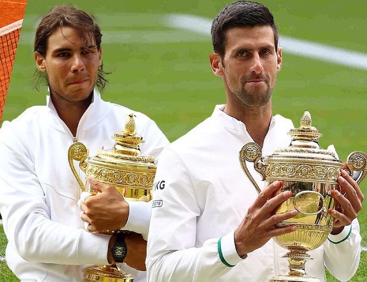 Vô địch Wimbledon 2022 là cách duy nhất để Djokovic duy trì hy vọng đuổi kịp Nadal trong cuộc đua Grand Slam
