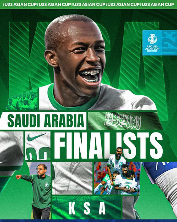 U23 Saudi Arbia giành quyền vào trận chung kết