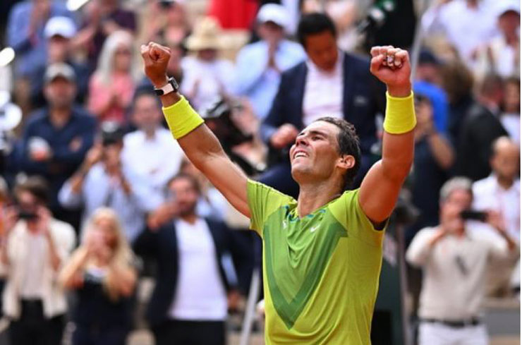 Nadal hướng đến kỷ lục mới ở Wimbledon sau khi đã chinh phục Australian Open và Roland Garros năm nay
