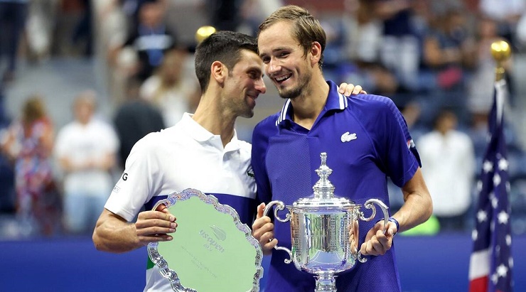 Medvedev hiện đang là đương kim vô địch US Open