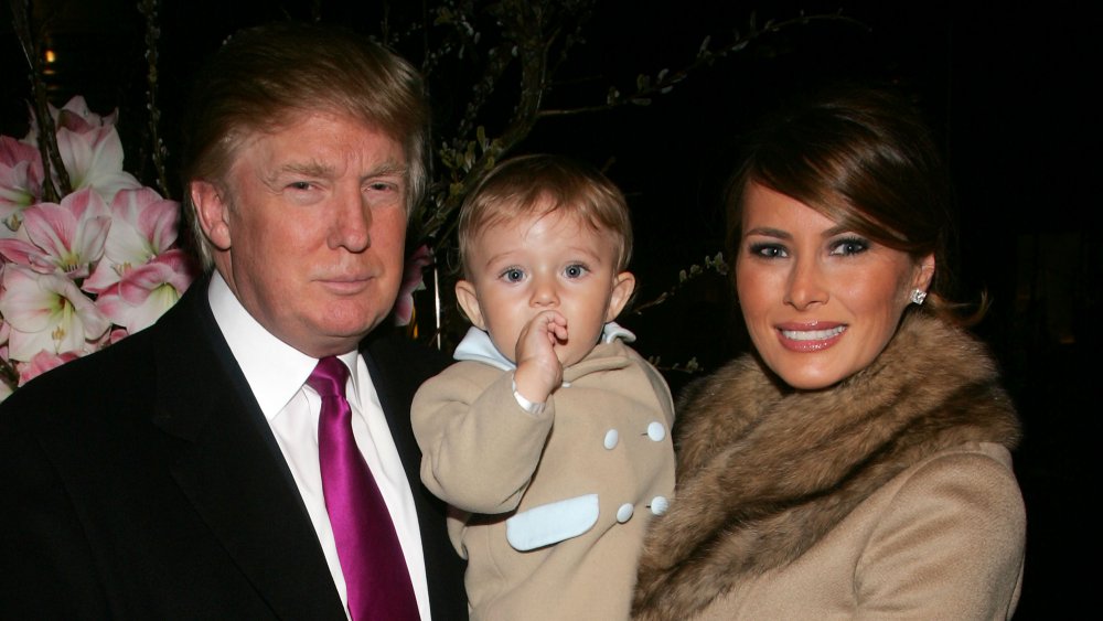 Barron Trump là cậu con trai út của cựu tổng thống Mỹ Donald Trump.