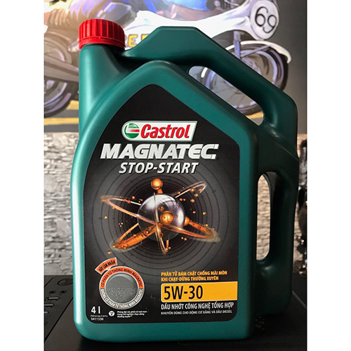 Dầu nhớt Castrol MAGNATEC 5W-30 API SP với công nghệ DUALOCK giúp tối ưu khả năng&nbsp; bảo vệ động cơ xe