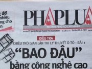 Tin tức trong ngày - Tổng cục Đường bộ yêu cầu siết việc đào tạo, cấp, đổi giấy phép lái xe