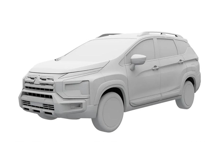 Rò rỉ thiết kế Mitsubishi Xpander Cross thế hệ mới