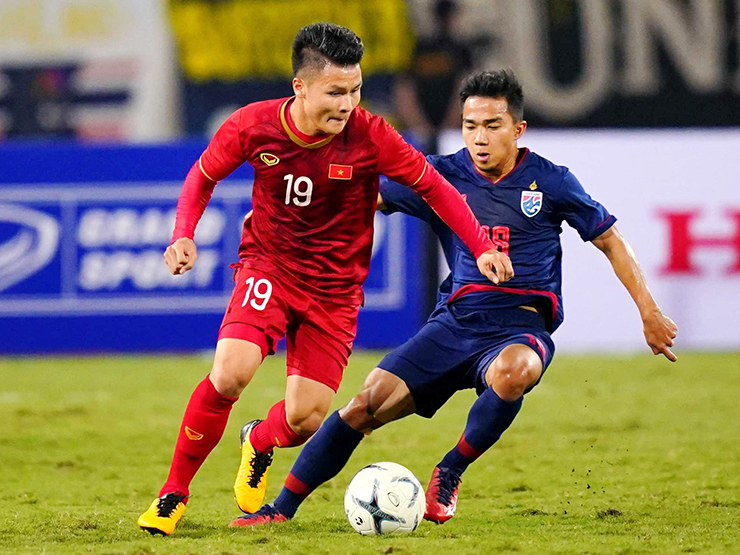 Thái Lan đón cú sốc trên bảng xếp hạng FIFA, kém ĐT Việt Nam mấy điểm? (Clip Tin nóng bóng đá 24h)