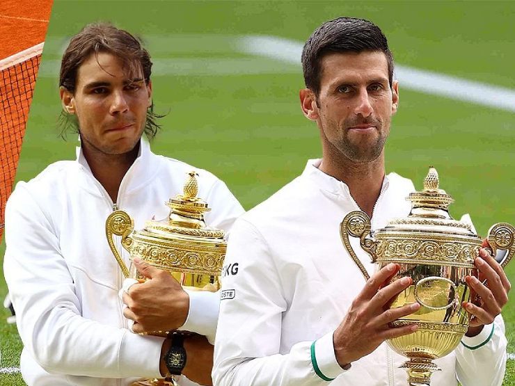 Không vô địch Wimbledon, Djokovic đừng mơ đua Grand Slam với Nadal