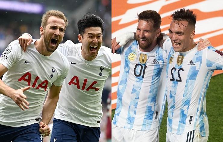 Choáng Tottenham bạo chi 77 triệu bảng mua Lautaro đá cặp Son Heung Min - 3