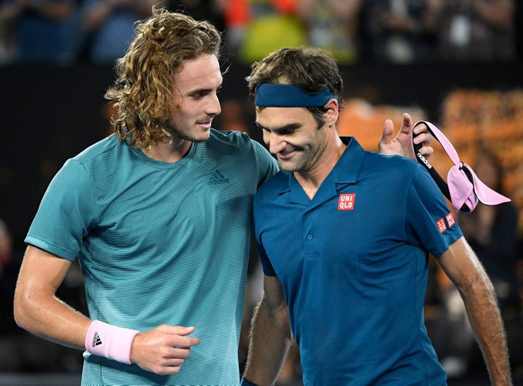 Stefanos Tsitsipas ngợi ca thần tượng Federer và thừa nhận nhớ "Tàu tốc hành"