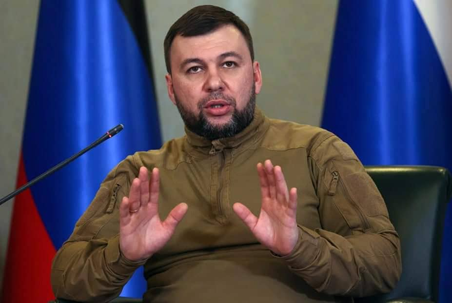 Ông Denis Pushilin – lãnh đạo Cộng hòa Donetsk tự xưng (DPR) (ảnh: CNN)