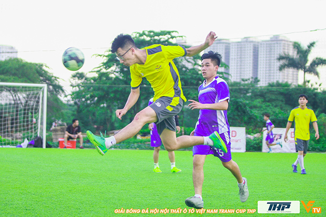 Lịch thi đấu vòng Knock Out giải bóng đá Hội Nội thất Ô tô Việt Nam tranh cup THP - 1