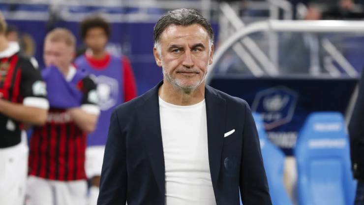 PSG sắp bổ nhiệm&nbsp;Christophe Galtier làm HLV trưởng