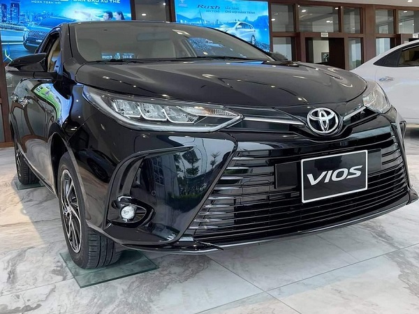 Bảng giá xe Toyota Vios mới nhất tháng 06/2022 kèm đánh giá chi tiết - 1