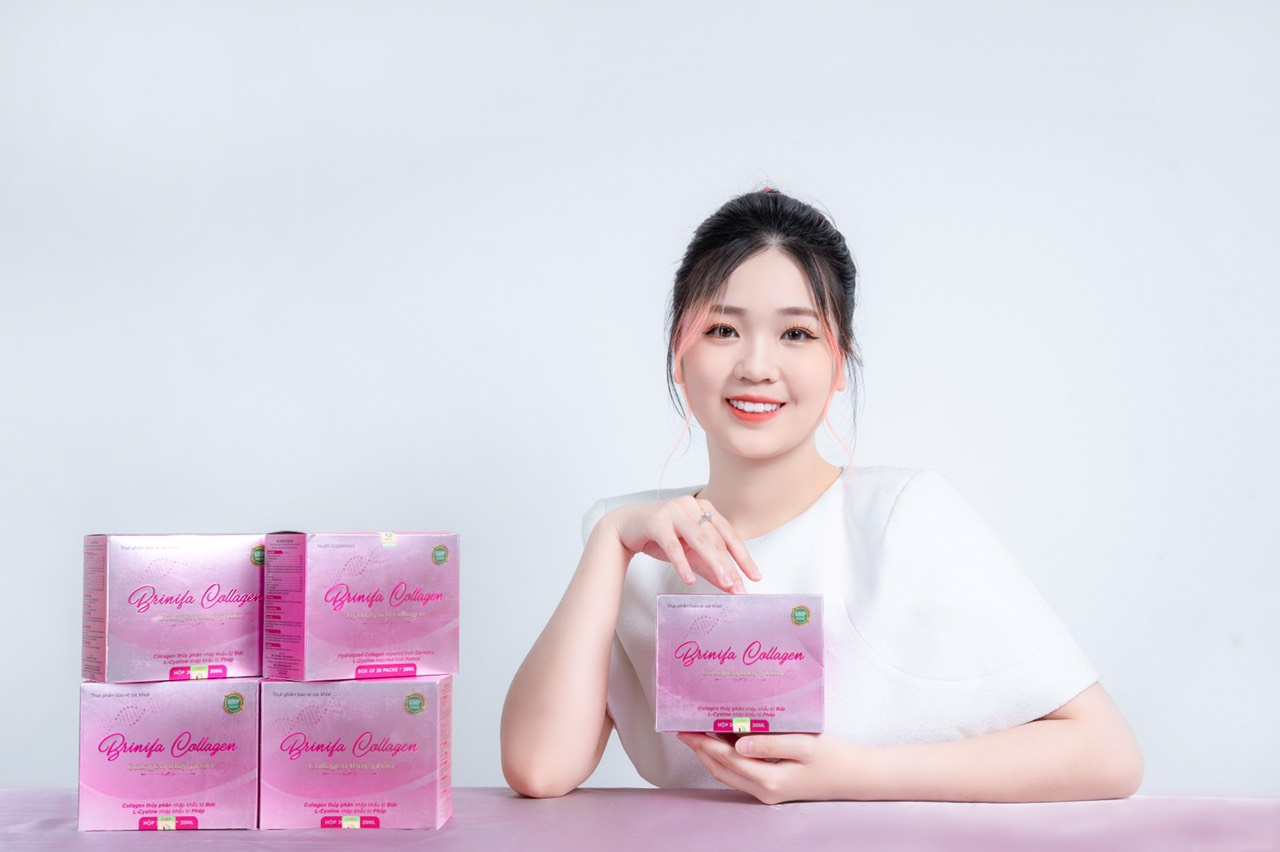 Brinifa Collagen - bí quyết tươi trẻ của phái đẹp - 1