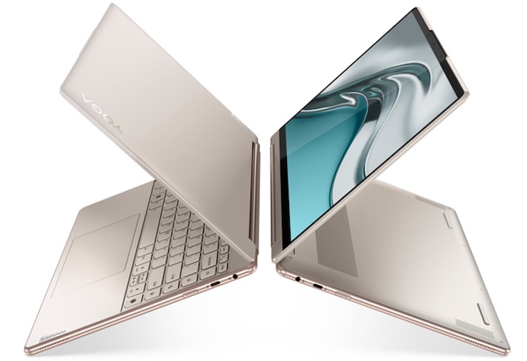 Lenovo tung loạt laptop Yoga mới chạy vi xử lý Intel thế hệ 12 - 1