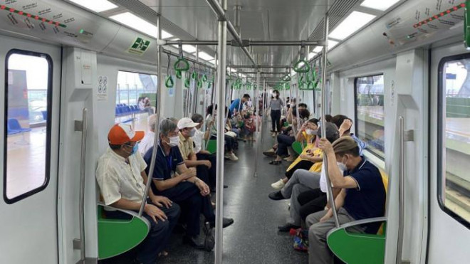 Tuyến đường sắt đô thị Cát Linh - Hà Đông vận hành từ 6/11/2021