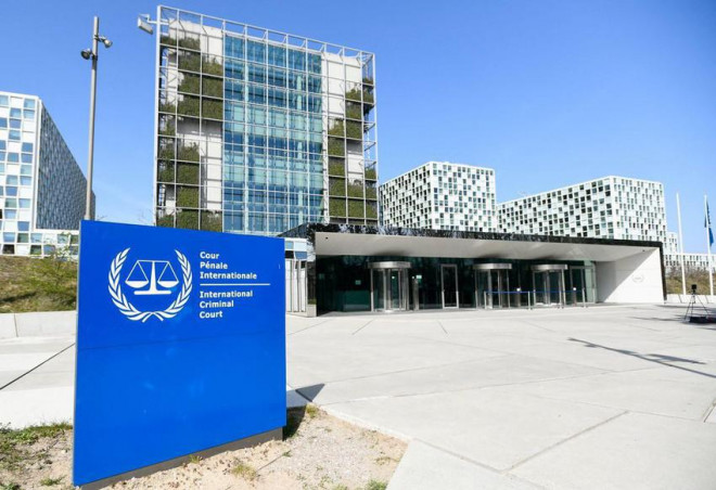 Trụ sở Toà án Hình sự quốc tế ICC tại The Hague. Ảnh: Piroschka van de Wouw/REUTERS.