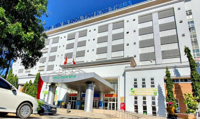 Bệnh viện đa khoa tỉnh Ninh Thuận đã mua sắm với Việt Á hơn 4,5 tỉ đồng. Ảnh: HH