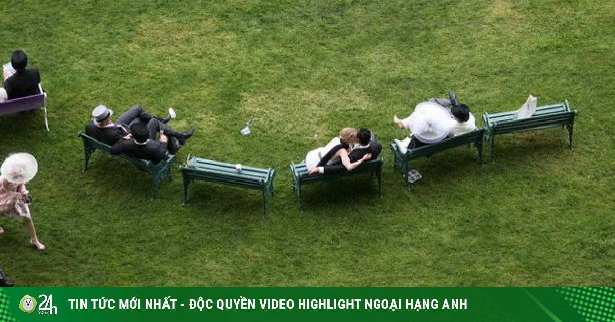 Sốc khán giả tới xem đua ngựa và làm "chuyện tế nhị" ngay trên trường đua