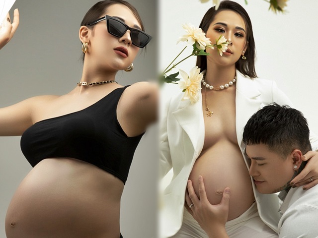 Bộ ảnh mới của vợ chồng ca sĩ Vũ Duy Khánh ”gây sốt”