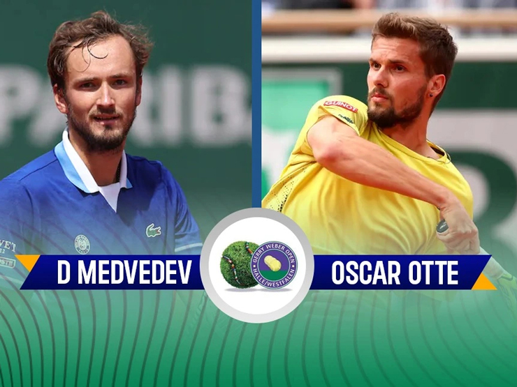 Live tennis Halle Open & Queen's Club: Medvedev meets good bait, Kyrgios struggles
