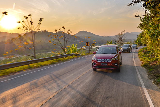 Giá xe Suzuki Ertiga lăn bánh tháng 6/2022, tặng 1 năm BHVC - 9