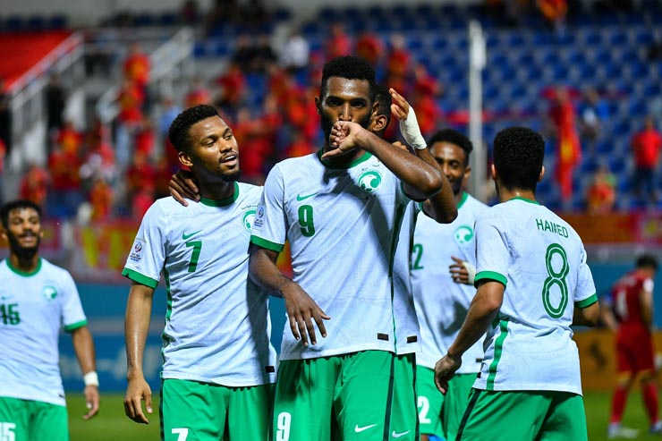 U23 Saudi Arabia nhiều lần hưởng lợi