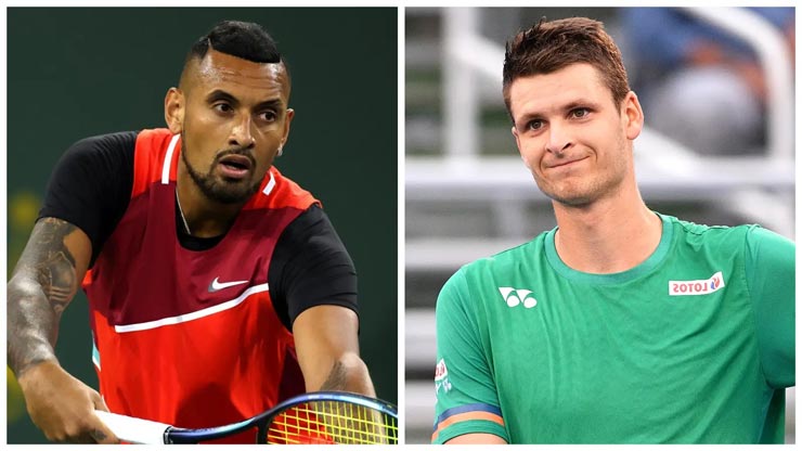 Kyrgios sẽ vất vả trước Hurkacz