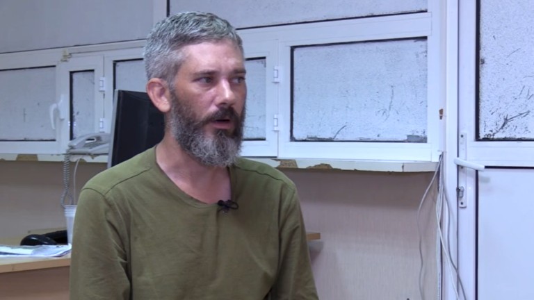 Alexander Drueke – cựu binh Mỹ tham chiến ở Ukraine (ảnh: RT)